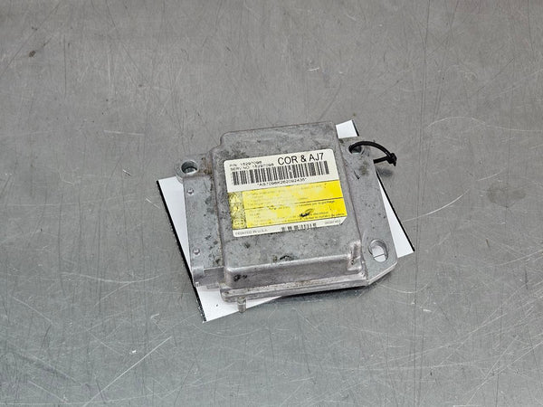 2007-09 C6 Corvette SRS Control Module, COR & AJ7, GM P/N #15297098 - OEM0