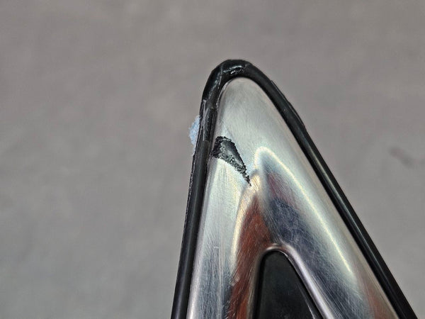 1994-96 Impala SS Exterior Side View Mirror Chrome Trim, Left Driver Side - OEM4