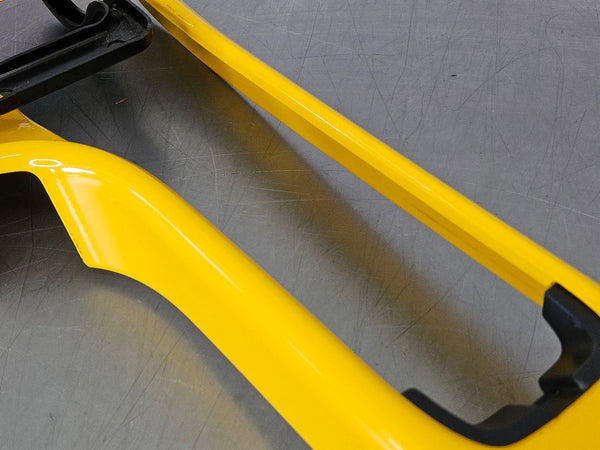 2003-06 Chevy SSR Front Center Console Upper Trim Panel, Yellow - OEM4