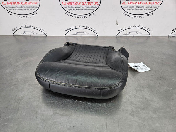 1997-04 C5 Corvette Sport Seat Lower Cushion / Cover, Left Driver Side LH - OEM0