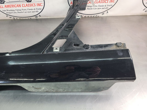 2005-13 C6 Corvette Drivers Left Side Rocker/Aperture Panel, Black - OEM16