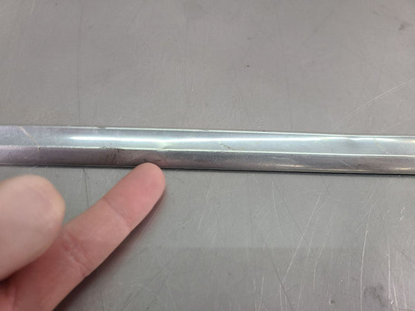 1966-67 Ford Ranchero Rear Window Back Glass Moulding Trim Set - OEM20