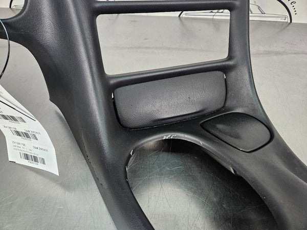 1997-04 C5 Corvette Center Console Dash Radio A/C Bezel Trim, Black - OEM4