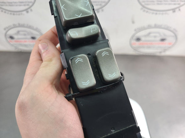 2004-09 Cadillac XLR Driver Left Side Door Master Control Switch Panel, LH - OEM3