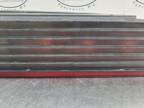 1982-83 Firebird Rear Taillight Tail Lamp, Tinted / Smoked, Right Passenger Side2
