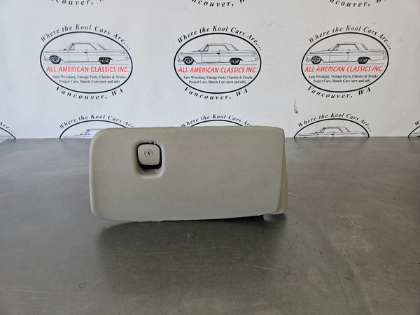 1997-04 C5 Corvette Glove Box Glovebox Door Assembly, Gray - OEM0