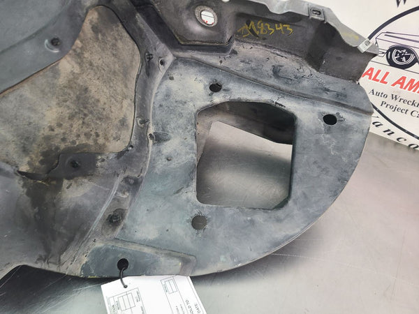 2005-13 C6 Corvette Right Passenger Side Fiberglass Inner Fender Structure - OEM12