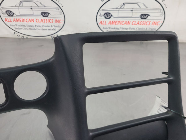  1997-04 C5 Corvette Front Dash / Radio Surround Bezel Trim, Black - OEM5