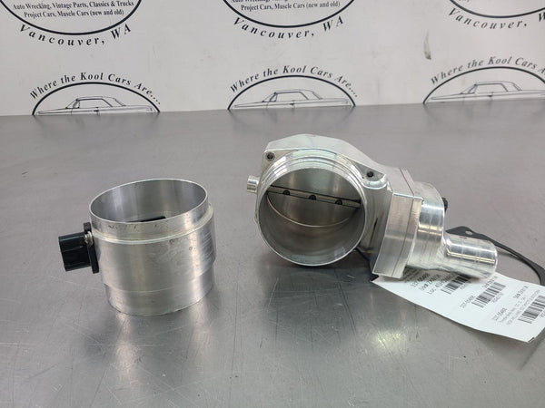 C6 Corvette Nick Williams 102mm LS3/L92/LS7/LSXR Electronic Throttle Body w/ MAF0