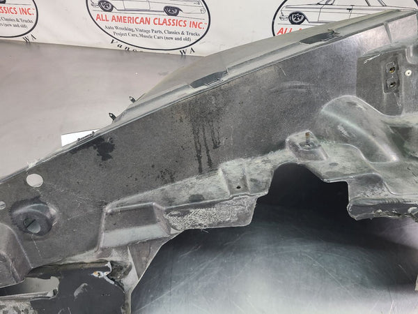 2005-13 C6 Corvette Right Passenger Side Fiberglass Inner Fender Structure - OEM2