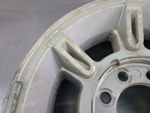 2003-07 Hummer H2 Factory 7 Spoke Aluminum Wheels, 17x8.5 - OEM8