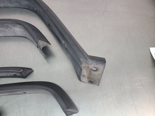 2003-09 Hummer H2 Factory Fender Flare 6 Piece Set, Black - OEM11