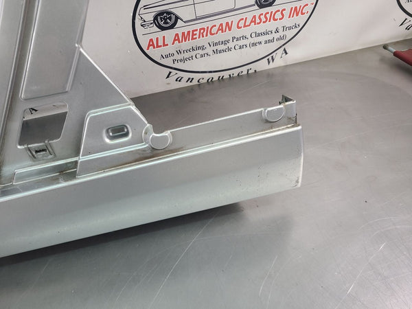  2005-13 C6 Corvette Drivers Left Side Rocker/Aperture Panel, Silver - OEM15