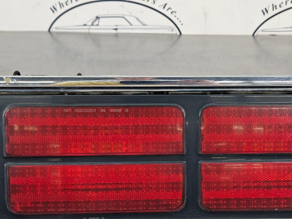 1986-90 Chevrolet Caprice Rear Tail Light Lamp, Right Passenger Side - OEM2