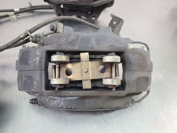 2010-15 Camaro Factory Brembo Brake Caliper Set, Left / Right, Gray - OEM5