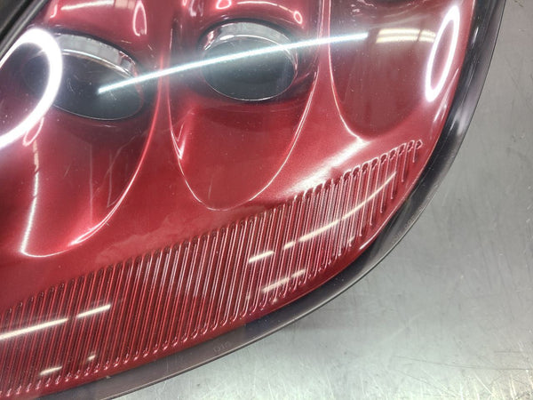2005-07 C6 Corvette Headlight Head Lamp Assembly, Left Driver, Magnetic Red 86U8