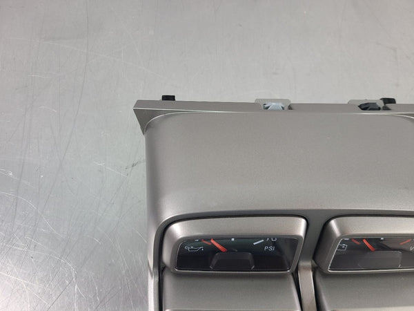 2010-15 Camaro SS RS Center Console Rally Gauge Pack / Shifter Bezel Trim4