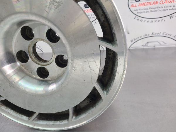 1984-85 C4 Corvette Factory Sawblade Wheel, 16x9.5, Rear Right Passenger RH5