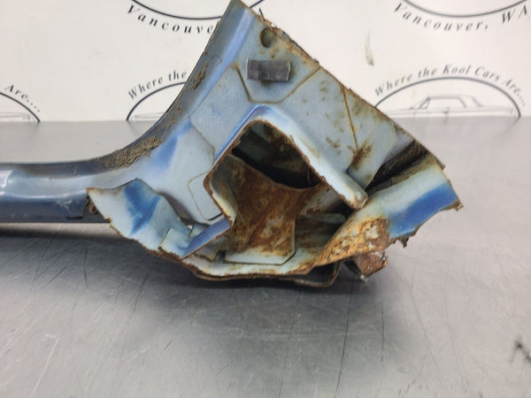 1982-92 3rd Gen Camaro, Firebird, T-Top A-Pillar Windshield Sheet Metal Cut, RH7