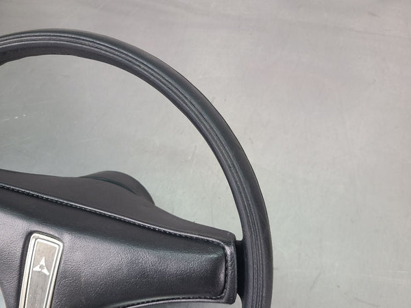 1974 Dodge Charger SE Factory Steering Wheel, Black - OEM10