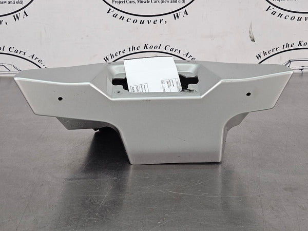 2005-13 C6 Corvette Convertible Interior Waterfall Behind Seat Trim, Silver8