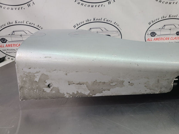 1997-04 C5 Corvette Right Side Rocker Aperture Panel Moulding, Sebring Silver13