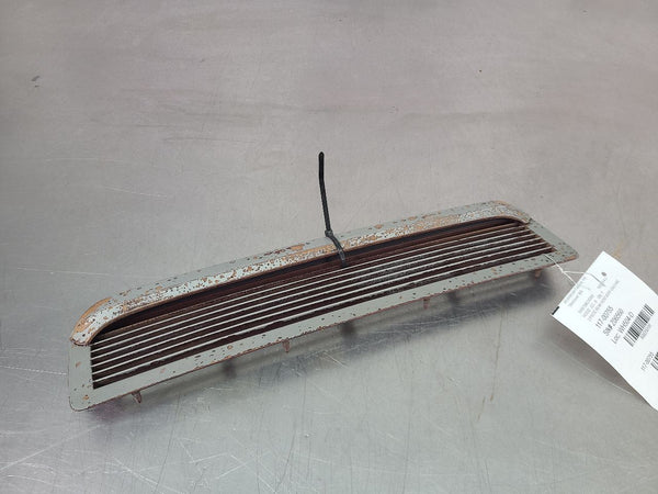 1968 442 Oldsmobile Cutlass Engine Hood Rear Vent Louver Grill w/ Upper Moulding0