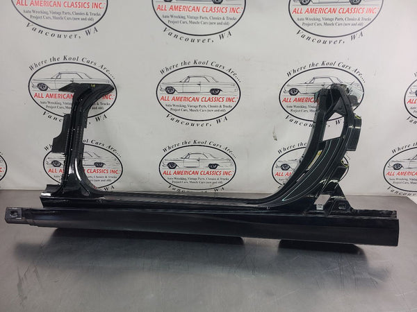  2005-13 C6 Corvette Left Drivers Side Rocker/Aperture Panel, Black  - OEM0