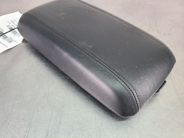 2004-06 GTO Front Center Console Lid Door Assembly, Black - OEM2