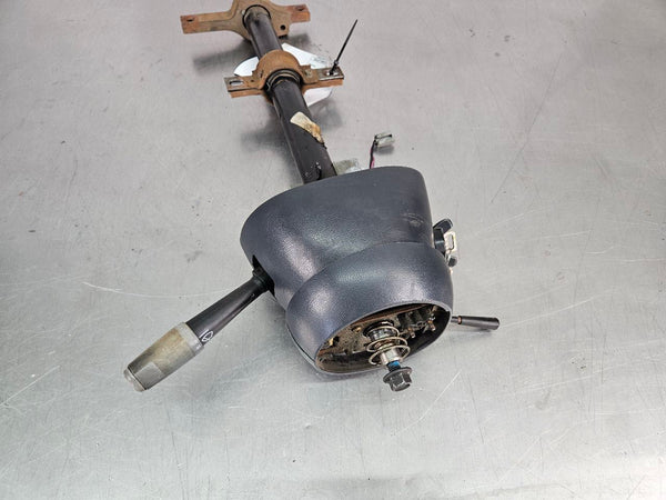 1987-89 Mustang Tilt Steering Column Assembly w/ Key, Tight Function - OEM1