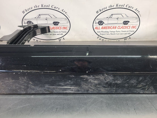 2005-13 C6 Corvette Drivers Left Side Rocker/Aperture Panel, Black - OEM19