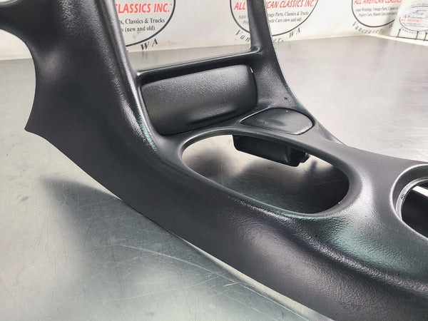 1997-04 C5 Corvette Front Dash / Radio Surround Bezel Trim, Black - OEM9