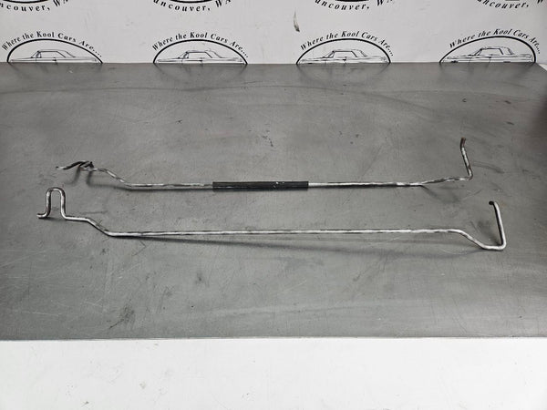 1959-60 Chevrolet Coupe / 2 Door Rear Decklid Spring Pair, Left and Right - OEM0
