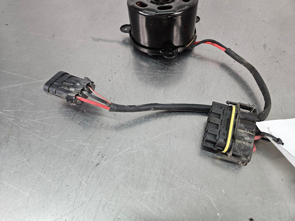 2005-13 C6 Corvette Factory Radiator Cooling Fan Motor Assembly w/ Wiring - OEM4