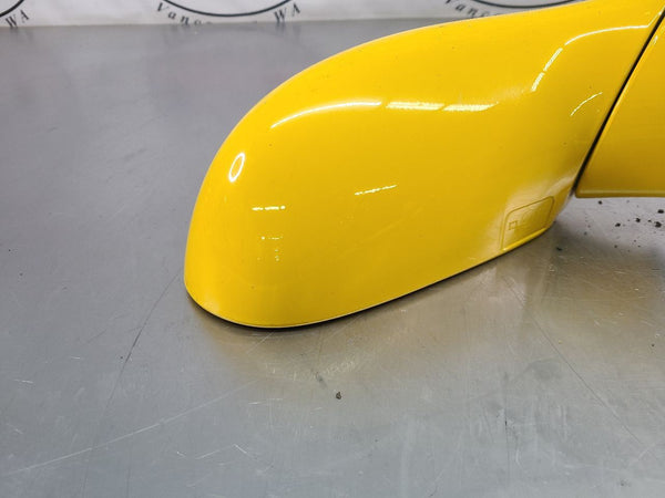 2005 C6 Corvette Passenger Side View Mirror Assembly Opt. DD0, Millennium Yellow15