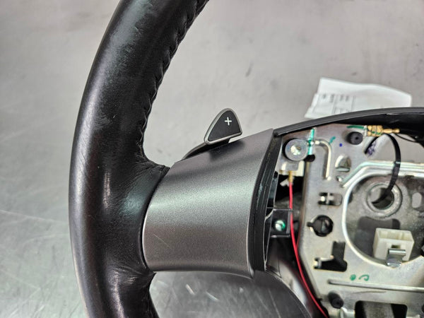 2005-13 C6 Corvette Factory Steering Wheel w/ Paddle Shifters, Black, Nice!1