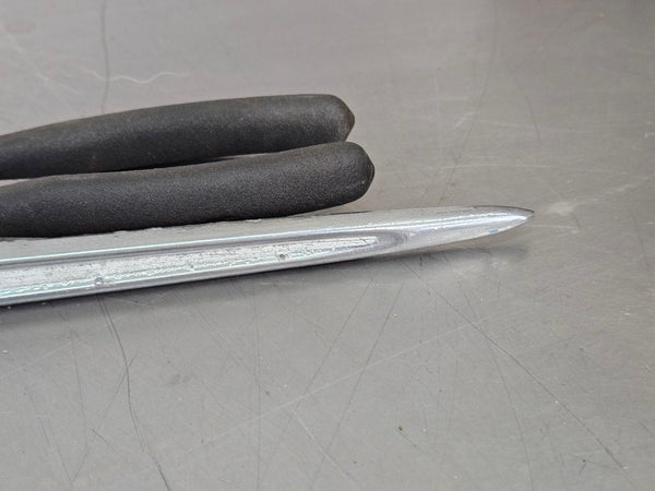 1973-74 Cadillac Eldorado Center Quarter Moulding Spear Trim, Fits RH or LH9