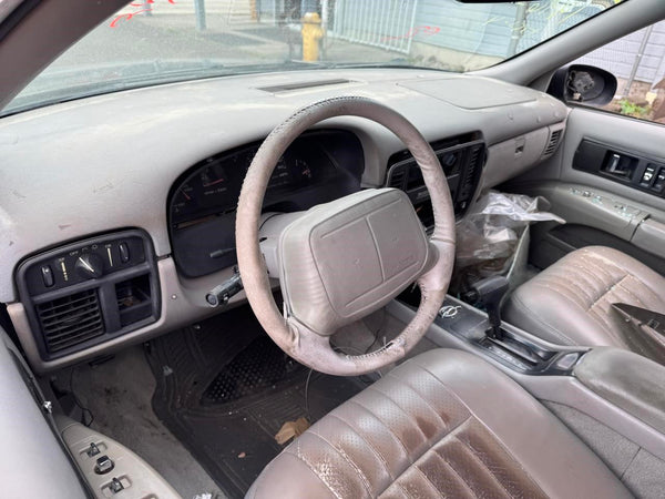 1994-96 Impala SS Front Door Impact Strip Trim, Right Passenger RH, Black - OEM17