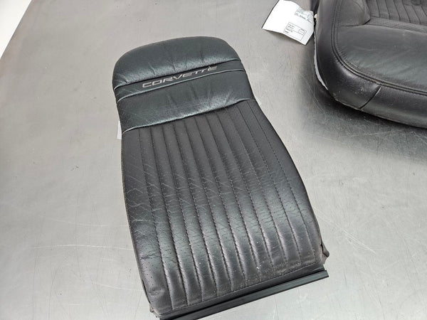 1997-04 C5 Corvette Sport Seat Cushion / Cover Set, Right Passenger Side, Black13