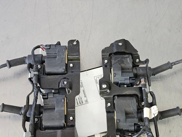 1997-04 C5 Corvette Ignition Coil Pack / Plug Wire Set w/ Brackets - OEM GM8