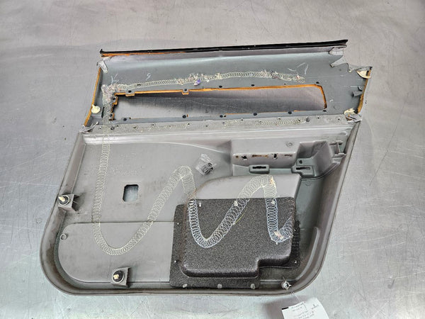 1994-96 Impala SS Rear Door Trim Panel, Left Driver Side LH, Gray - OEM15