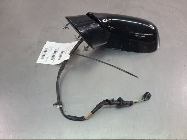 2005-09 C6 Corvette Driver Left Side View Mirror Assembly, Black - OEM10