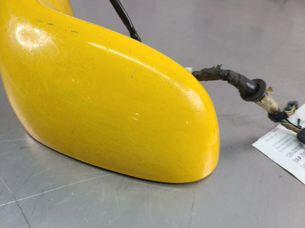 2005 C6 Corvette Passenger Side View Mirror Assembly Opt. DD0, Millennium Yellow11