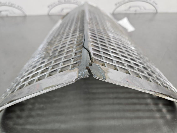1938 Cadillac LaSalle Front Grille w/ V8 Badge, Damaged, Wall Hanger Art15