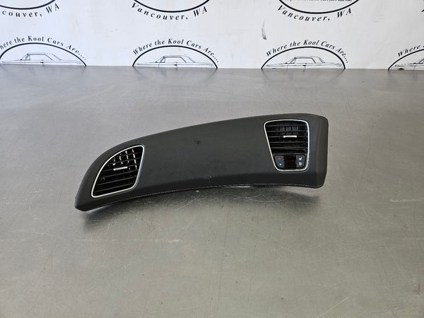 2014-19 C7 Corvette Front Dash Vent Bezel Trim Panel, Right RH Side, Black0