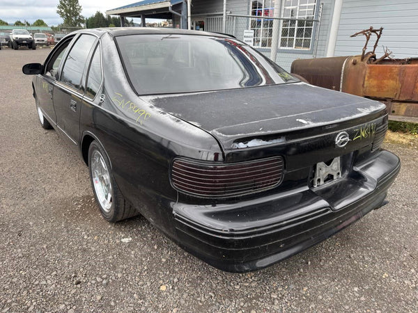 1994-96 Impala SS Front Dash Script Emblem Trim 'Impala SS' - OEM14