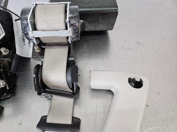 2005-12 C6 Corvette Convertible Seat Belt Retractor Pair, Gray, w/ Bracket - OEM5