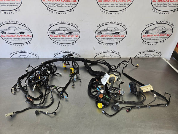 2016 C7 Corvette Coupe Z51 Auto Dash Wiring Harness, Opt. 2LT, KQV - OEM0