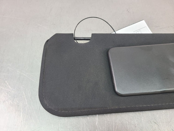 2005-13 C6 Corvette Front Sun Visor, Black, Right Passenger Side RH - OEM1
