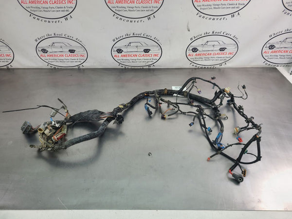 2001 C5 Corvette LS1 / 4L60E Engine Wiring Harness, Damage @ ECM Connector!0